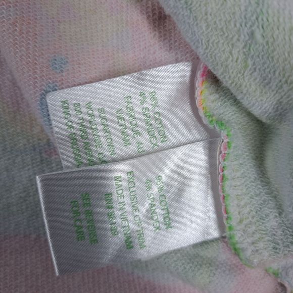 Lilly Pulitzer Skipper Popover Coat Jacket Women Small 1/2 Zip Floral - Picture 10 of 12